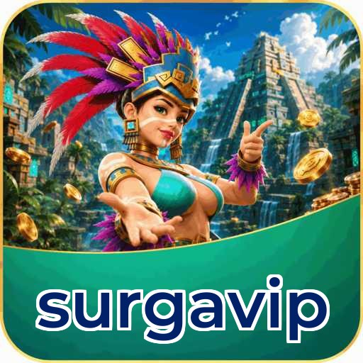 Layar pertama surgavip setelah pemasangan di Android
