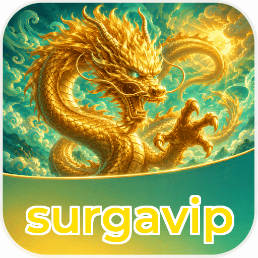 Contoh membandingkan alamat situs surgavip0.com di bilah peramban